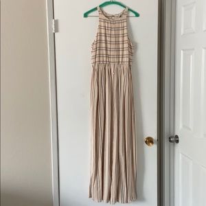 Striped Maxi Dress